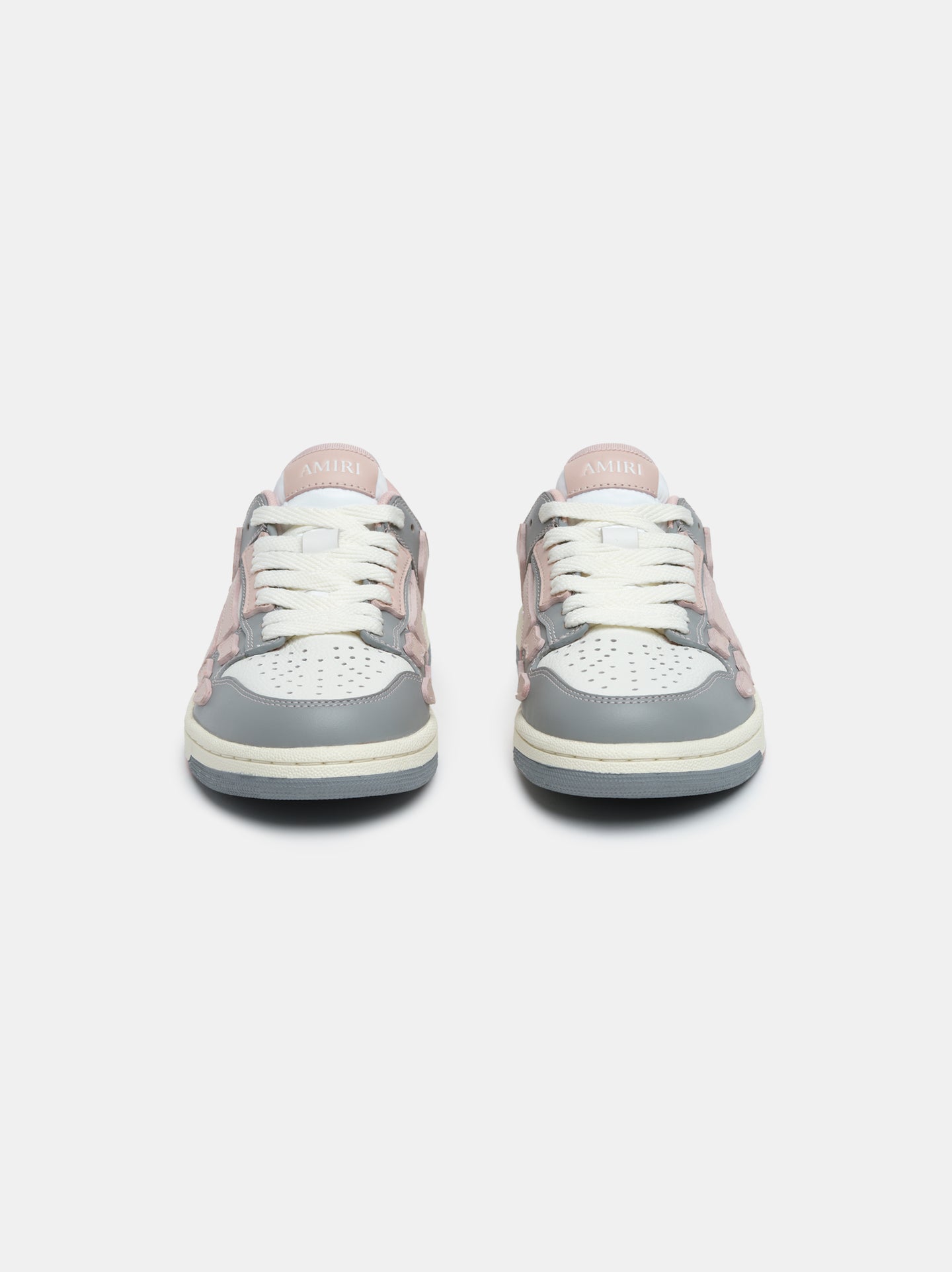 WOMEN'S VARSITY SKEL TOP LOW - PALE PEACH