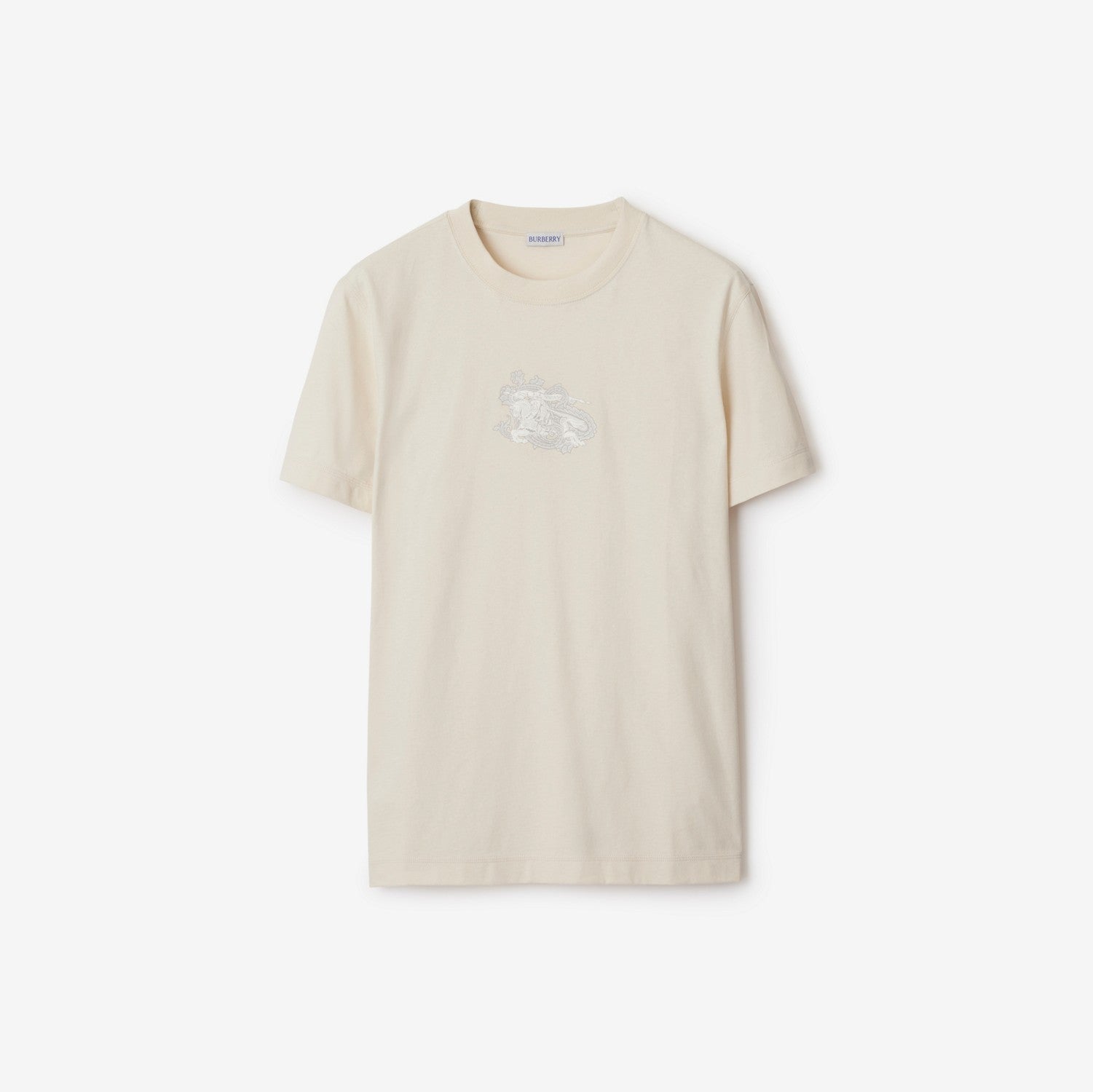 Paisley EKD Cotton T-shirt - Tundra