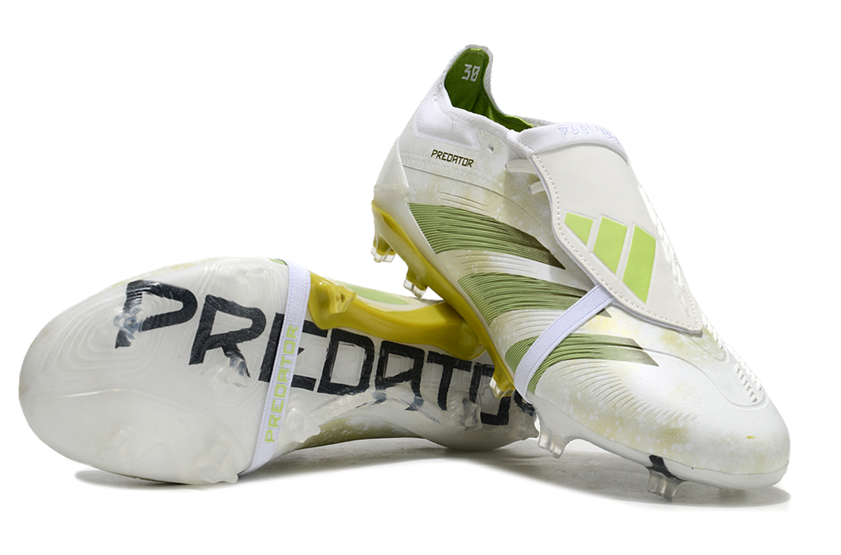 Adidas Predator Elite White / Green / Gold