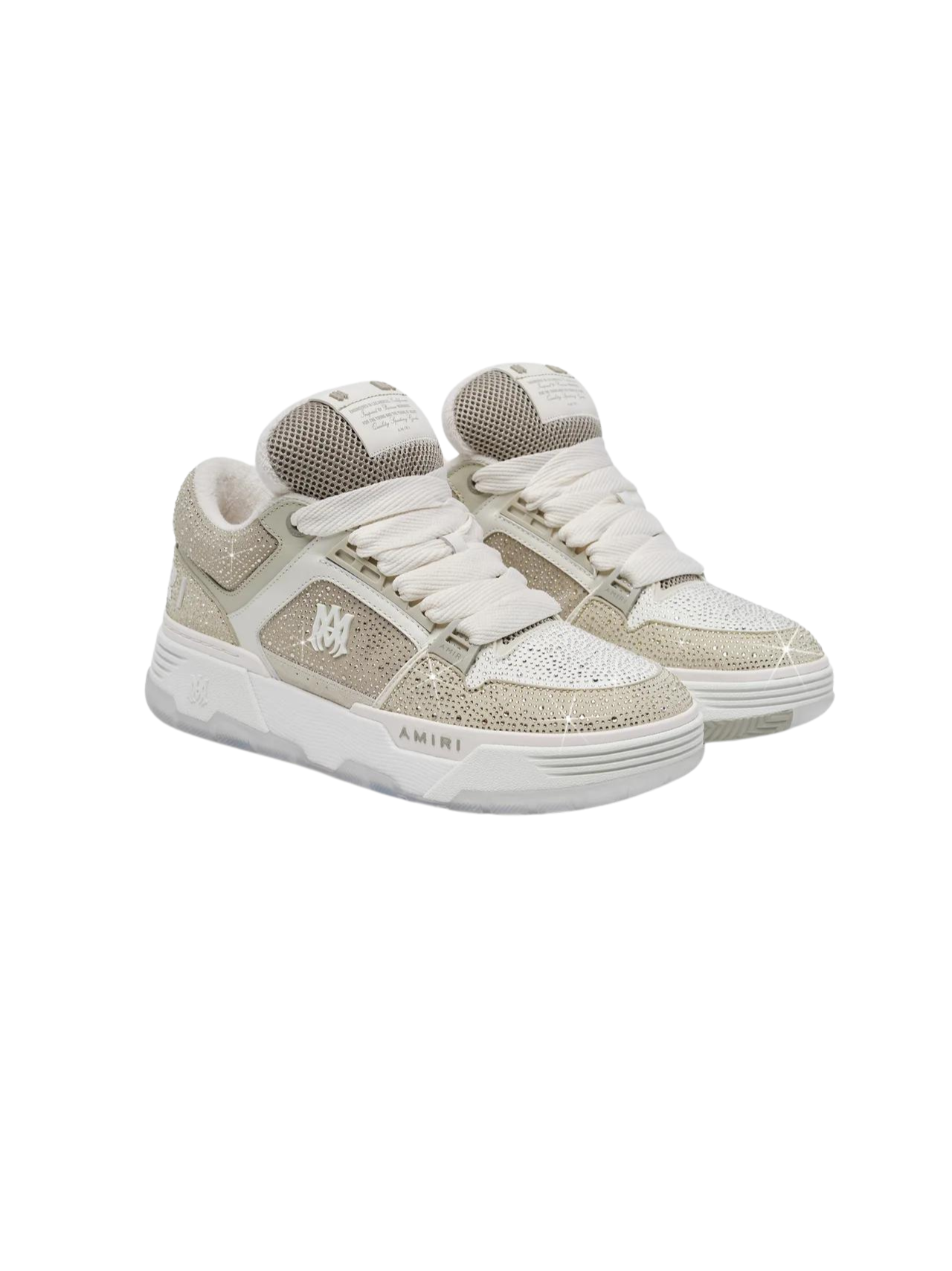 MA-1 low-top sneakers Crystal Beige