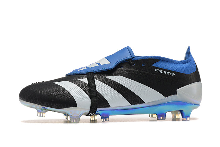 Adidas Predator Elite Tongue Black White Blue