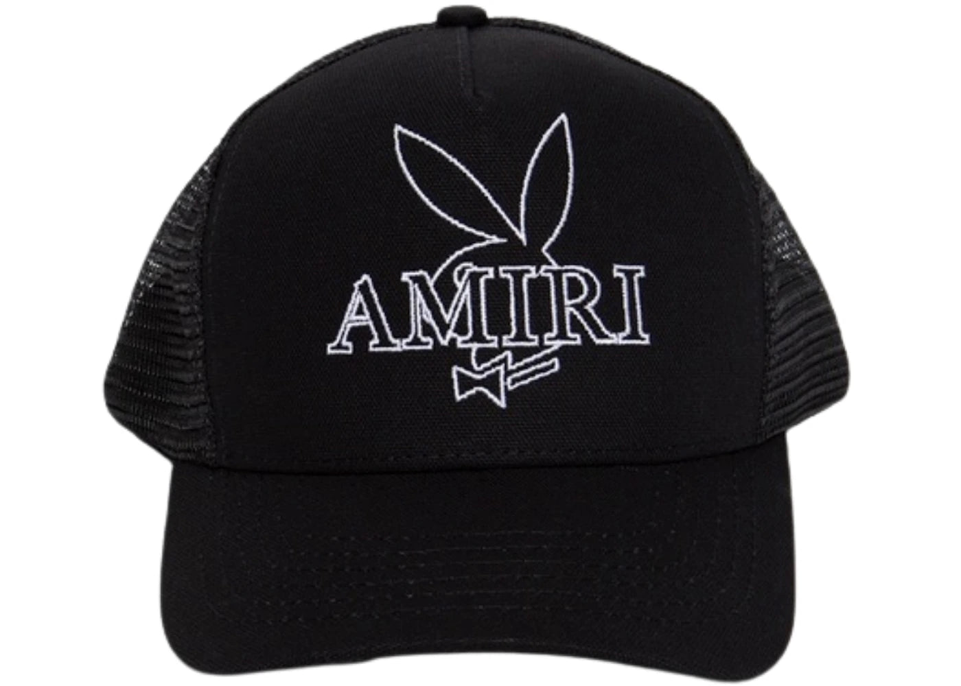 AMIRI Playboy Bunny Logo Hat Black