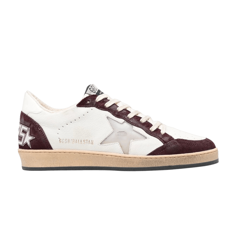 Golden Goose Ball Star 'Red Wine'