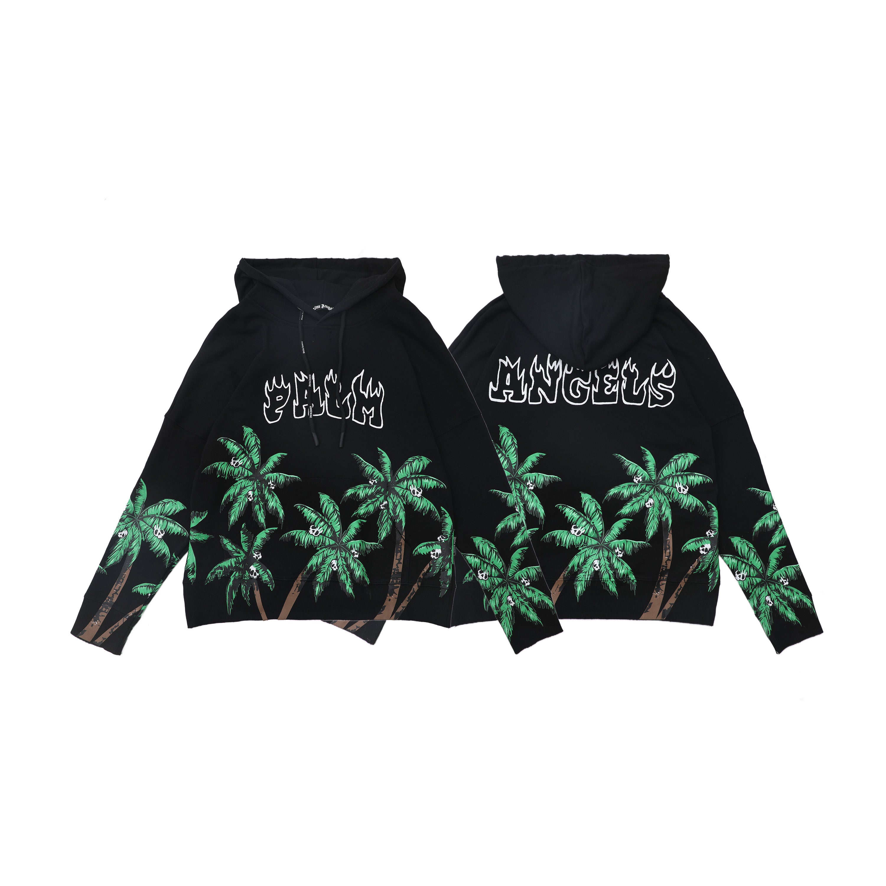 Palm Angels Hoodie Palm Tree