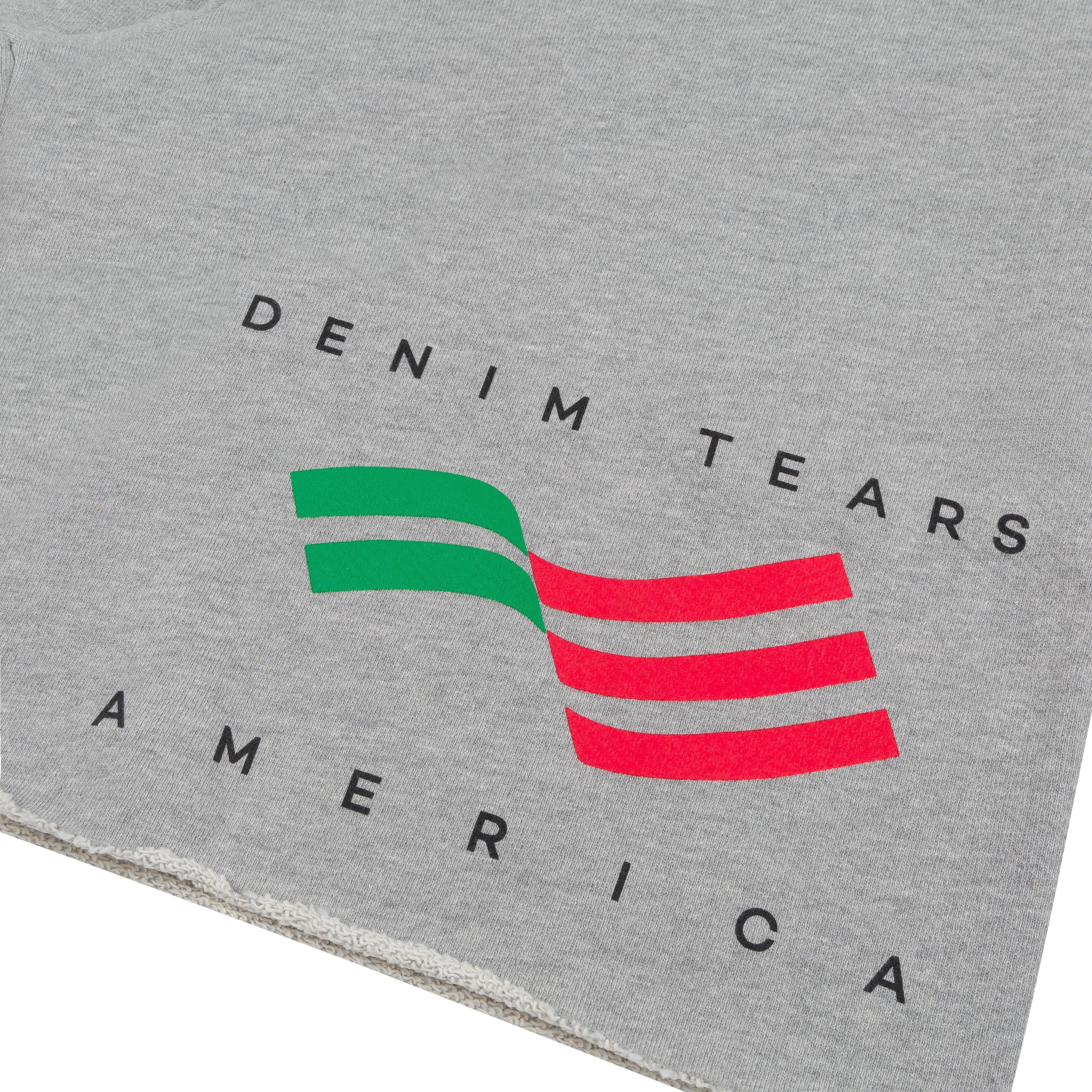 Denim Tears America Sportswear Shorts Grey Grey