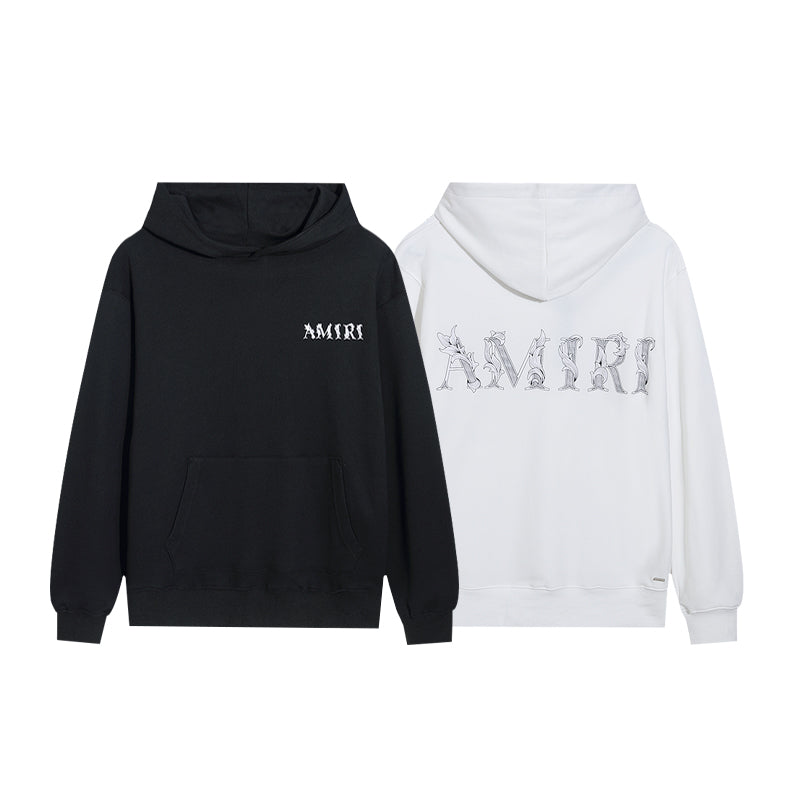 Amiri Logo Hoodie