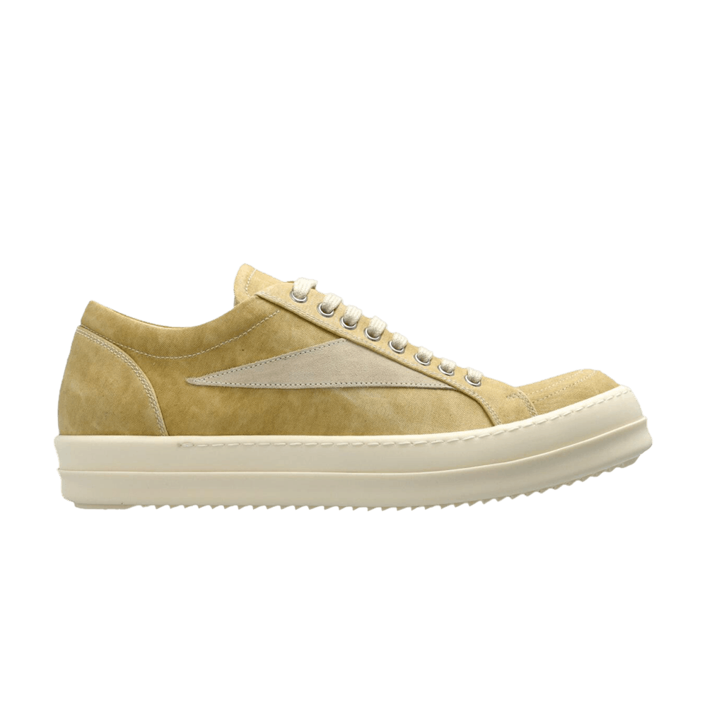 Rick Owens DRKSHDW Hollywood Vintage Low 'Parchment Milk'