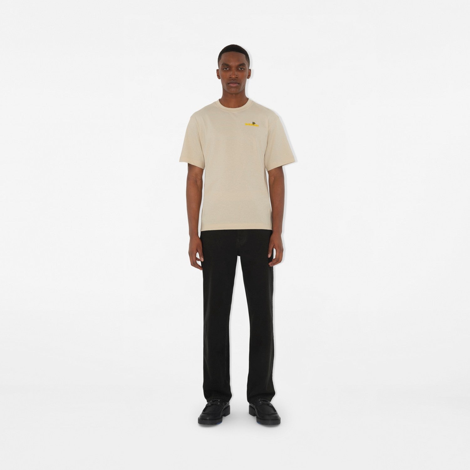 Bee Cotton T-shirt - Alpine