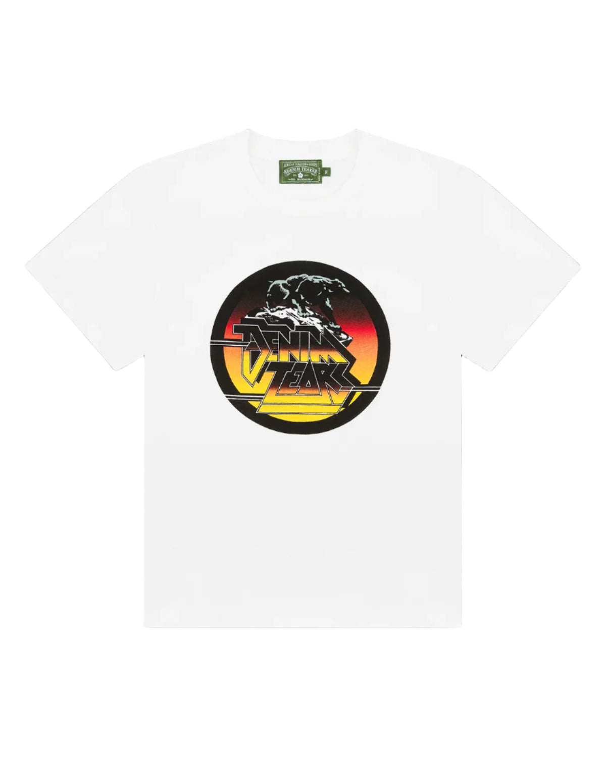 Nightlife Tee White