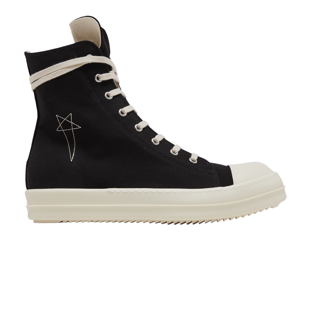 Rick Owens Lido DRKSHDW Pentagram High 'Black Milk'