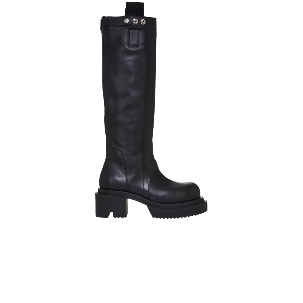 Rick Owens Wmns Porterville Knee Pull On Bogun 'Black'