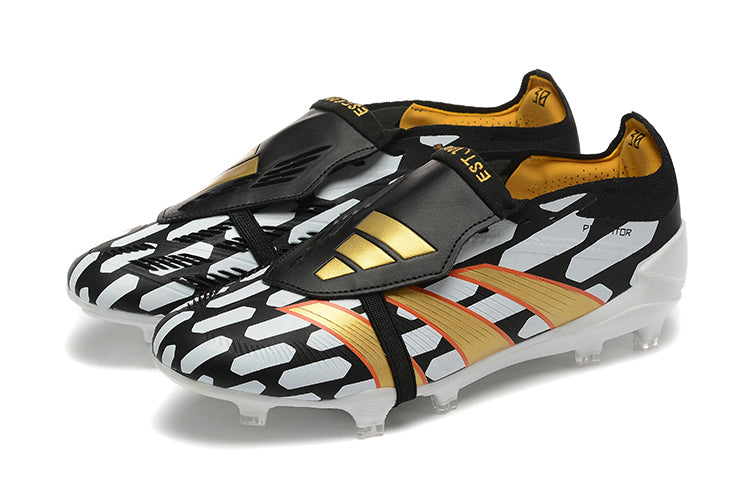 Adidas Predator Elite Tongue White Black Gold