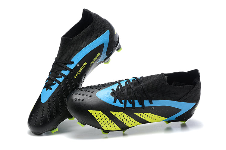 Adidas Predator Accuracy+ Black Yellow Blue