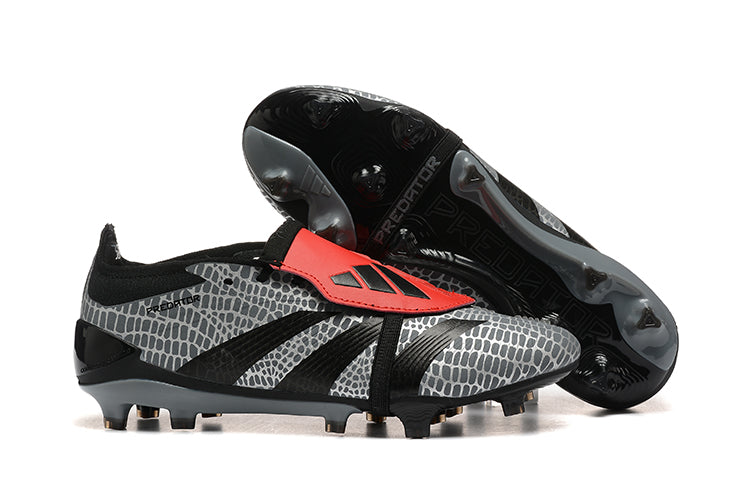 Adidas Predator Elite Tongue Silver Black Red