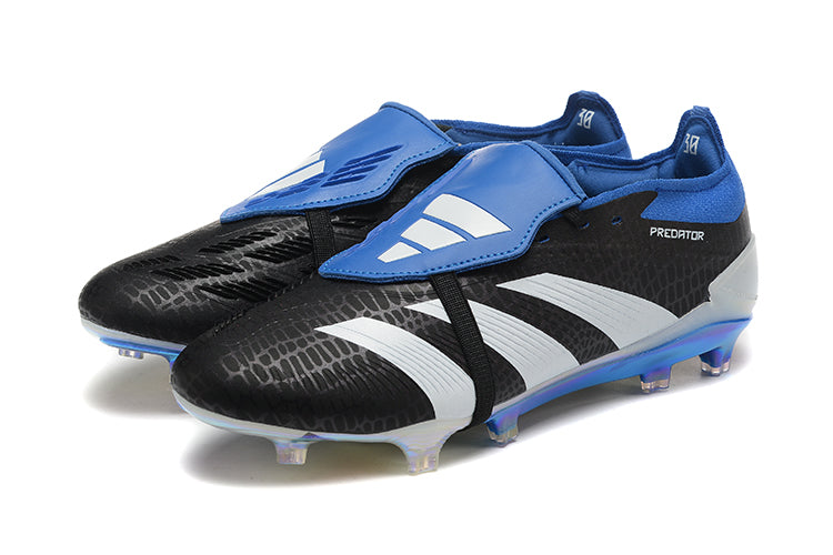 Adidas Predator Elite Tongue Black White Blue