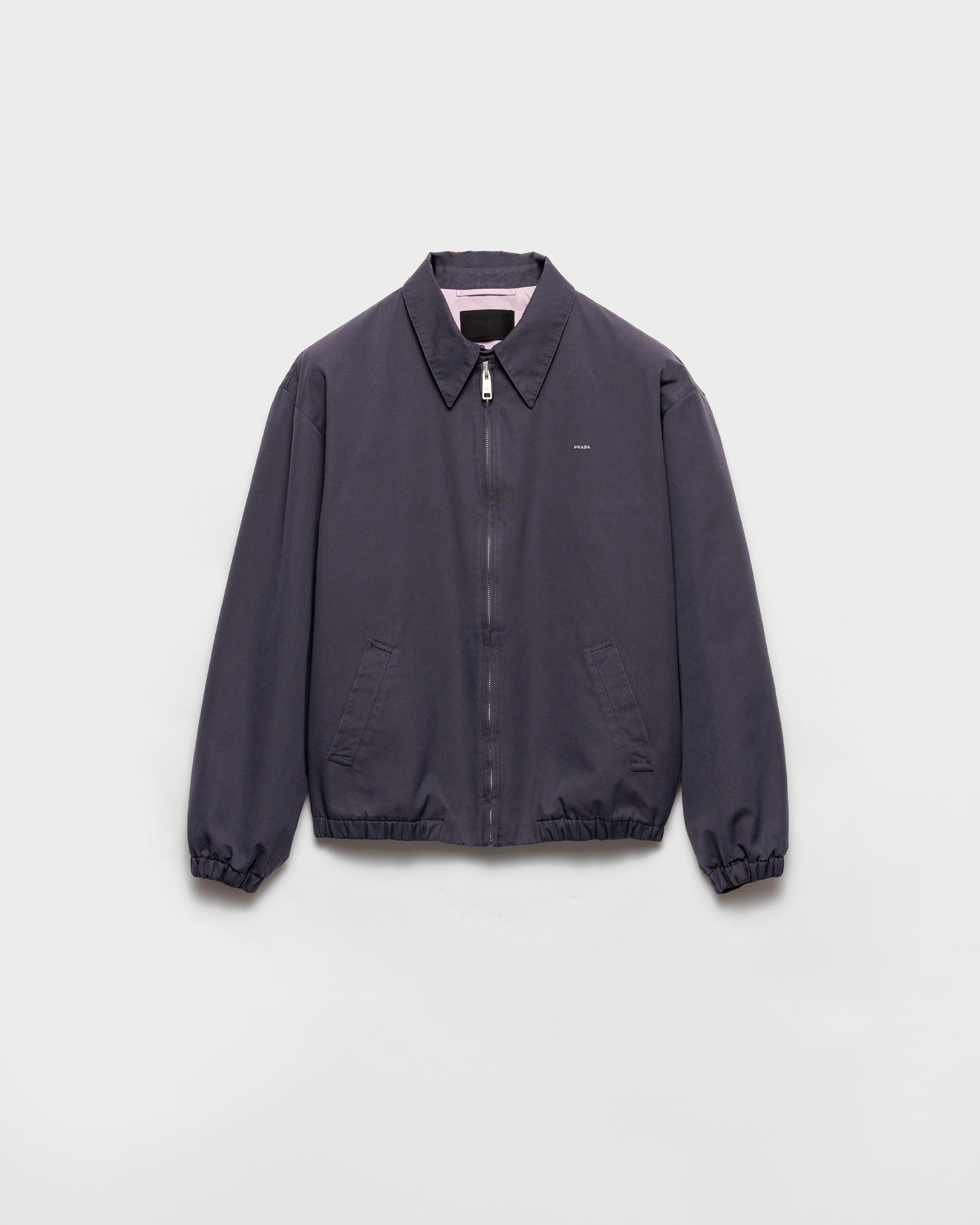 Cotton jacket Smoky Gray/Alabaster Pink