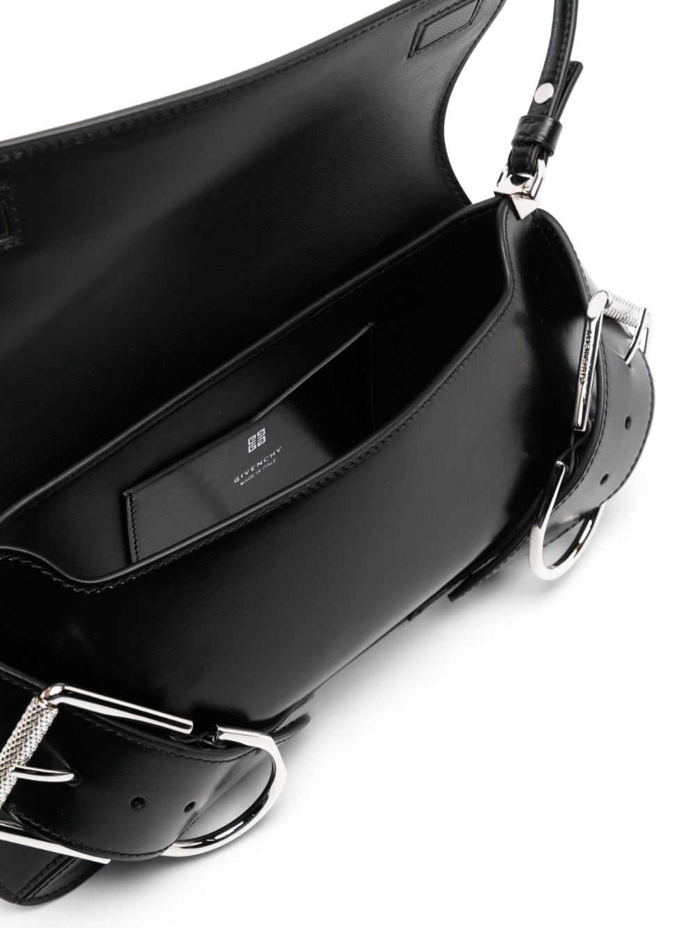 Givenchy Voyou Leather Shoulder Bag