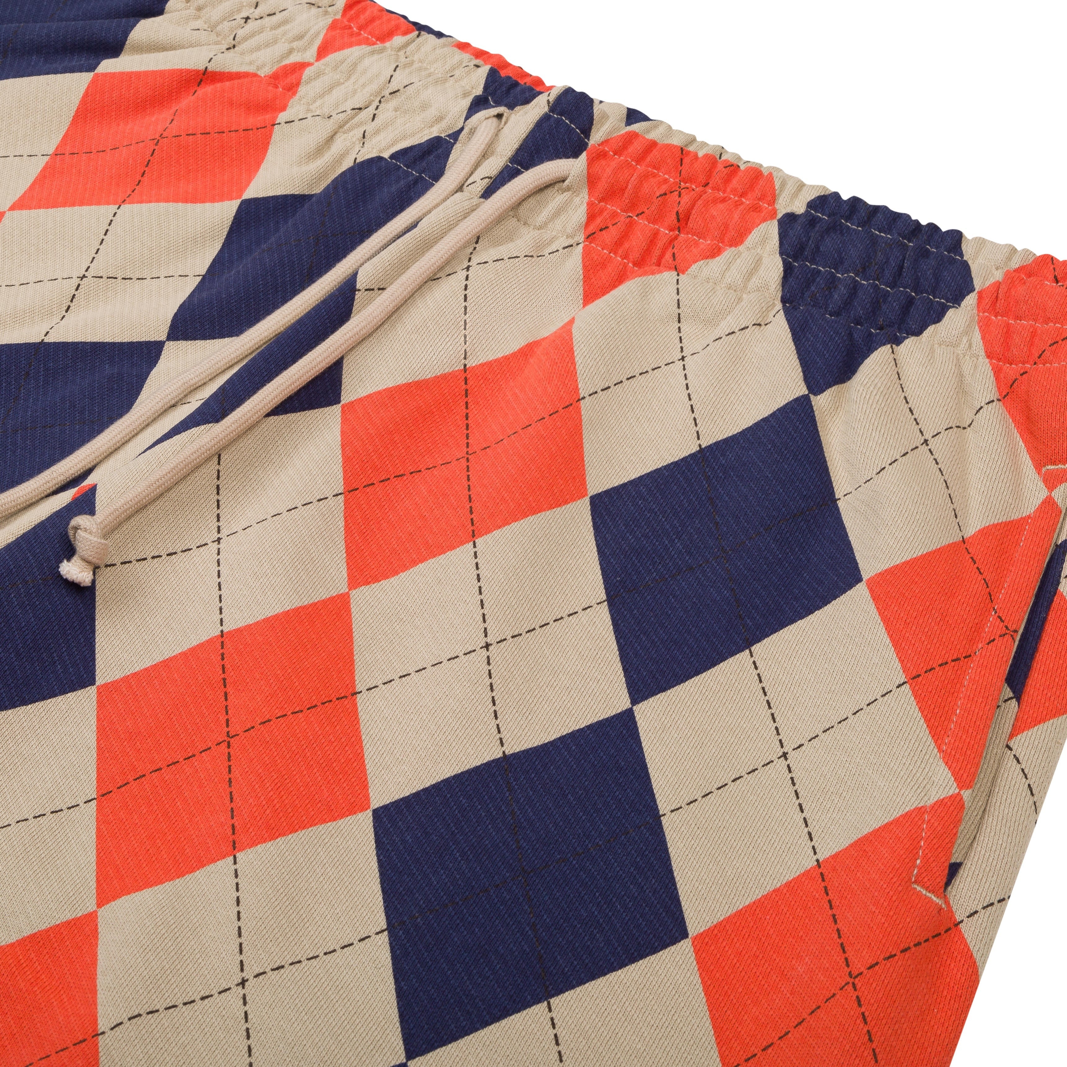 Derby Intarsia Sweatpant Tan Tan