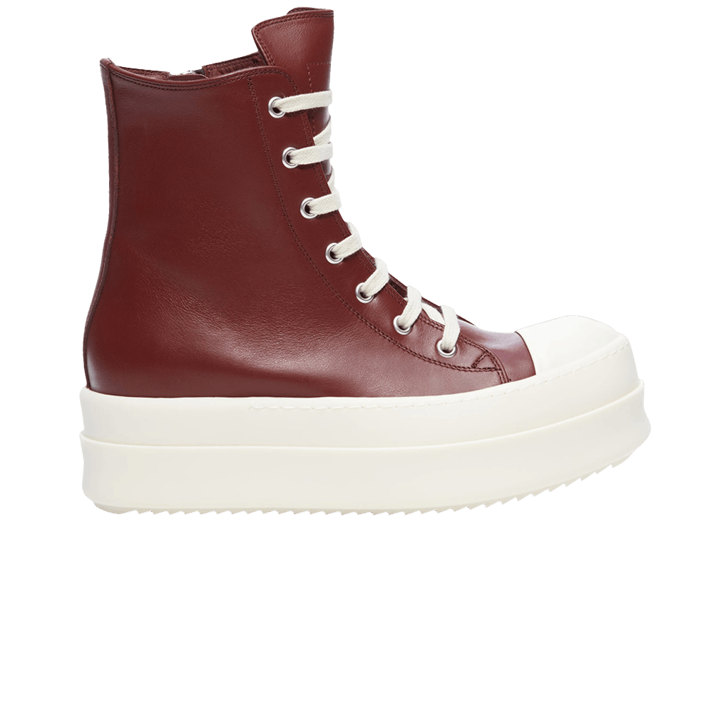 Rick Owens Wmns Lido Mega Bumper High 'Henna'