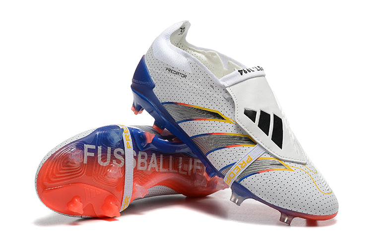 Adidas Predator Elite Tongue White Blue Red