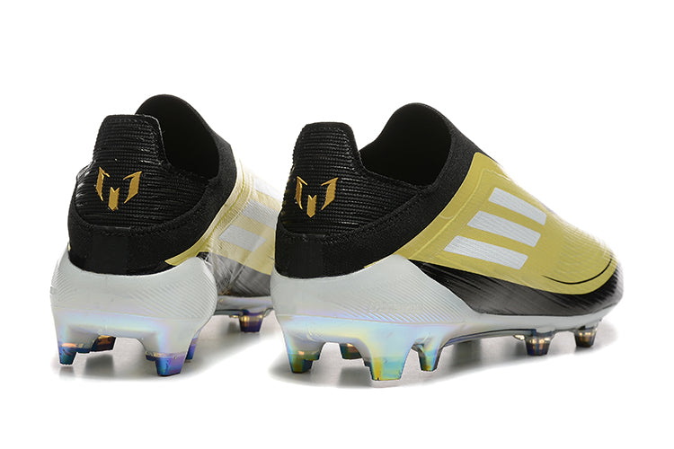 Adidas F50 Gold Metallic Messi Edition