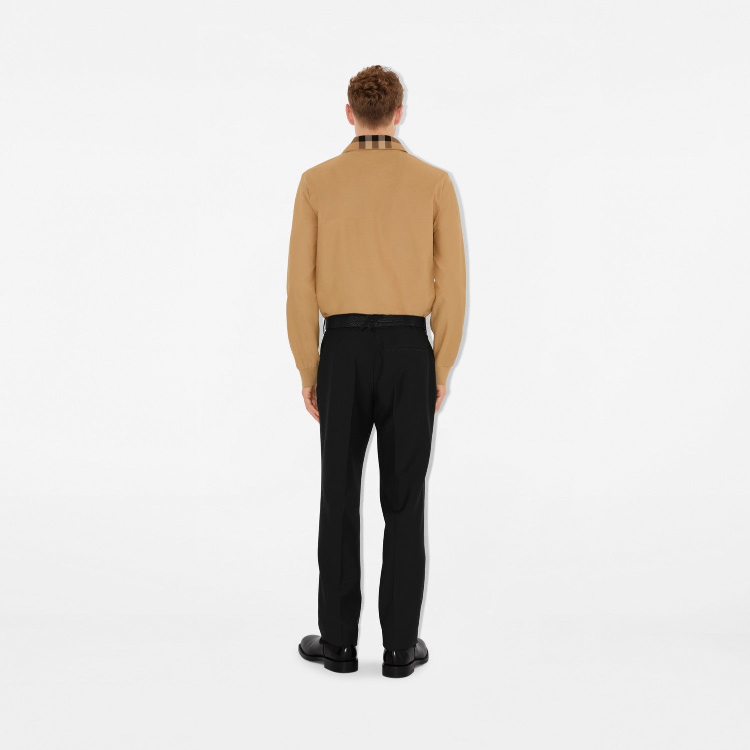 Cotton Polo Shirt - Archive beige