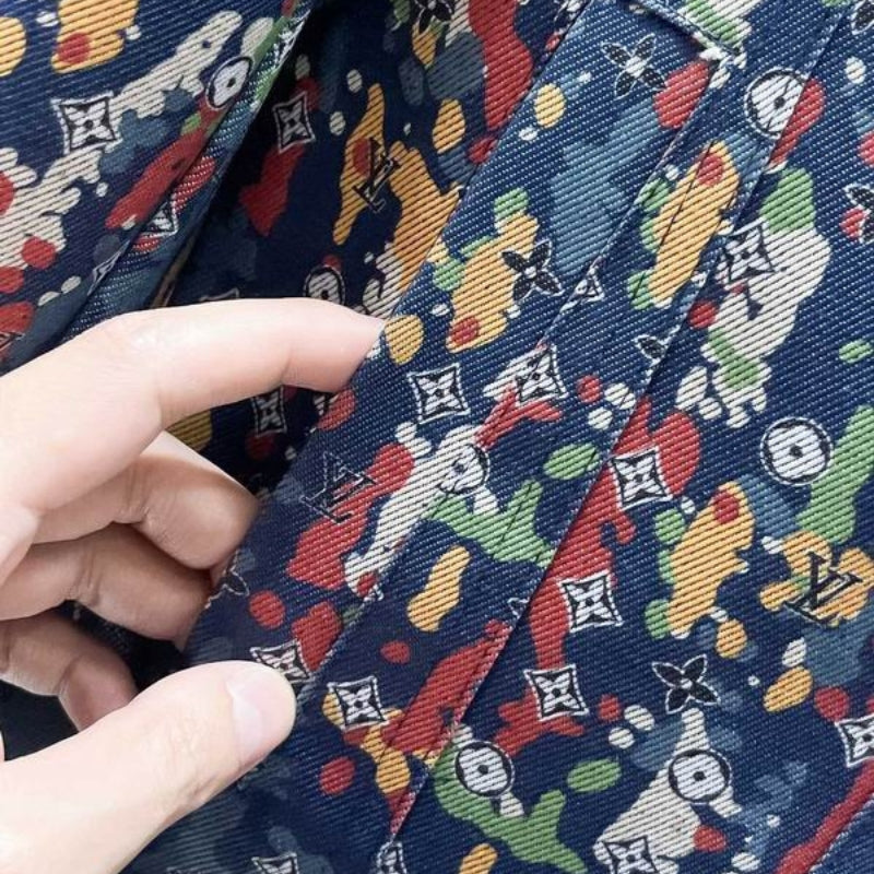 LV Denim Jacket