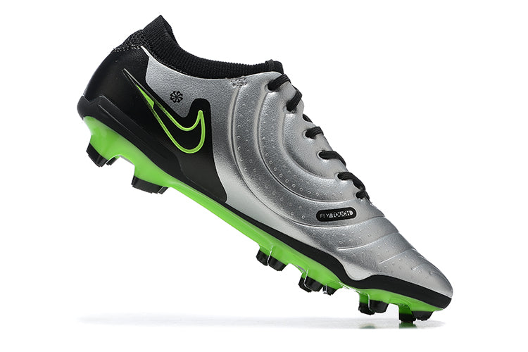 Nike Tiempo Legend Silver Green