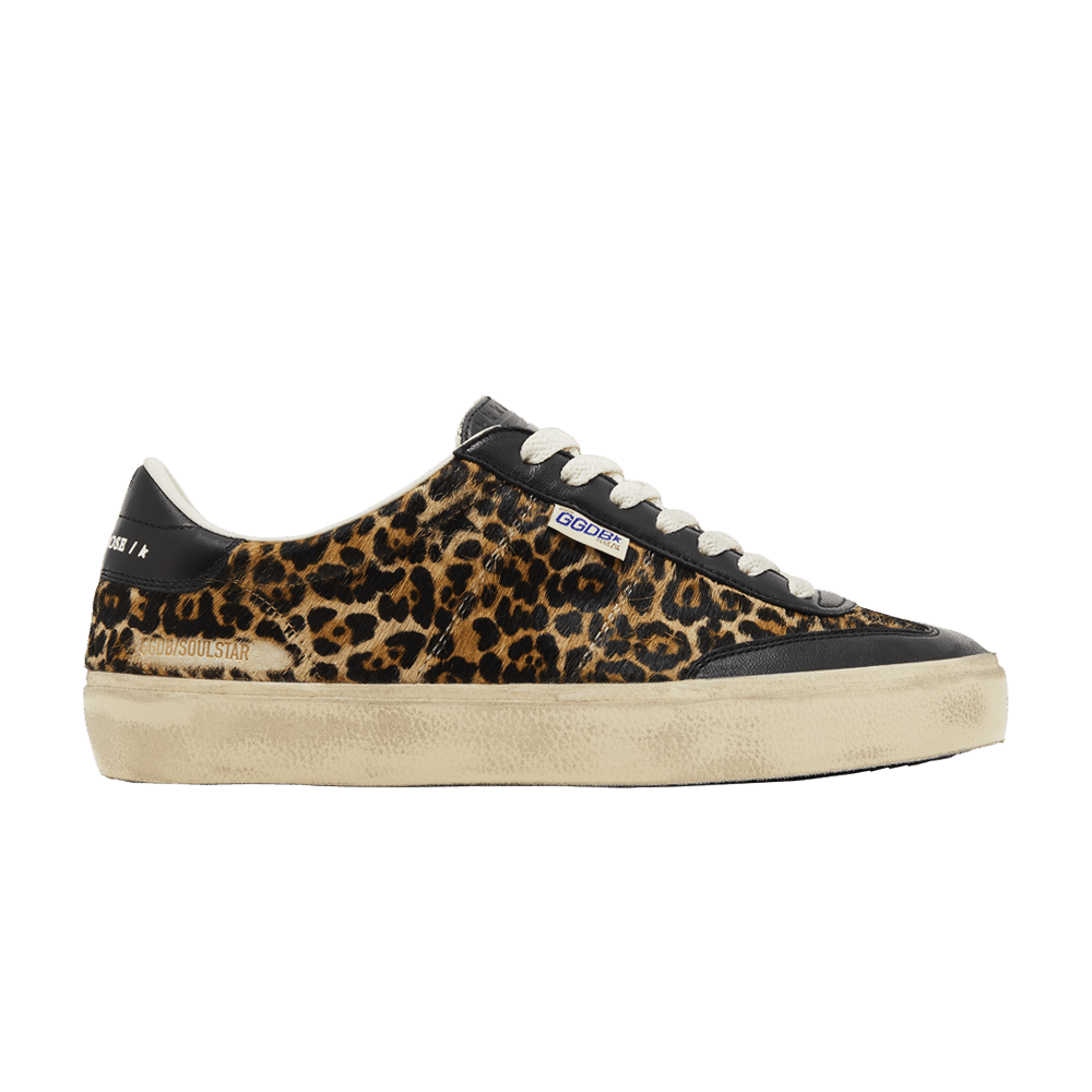 Golden Goose Soul-Star 'Leopard'
