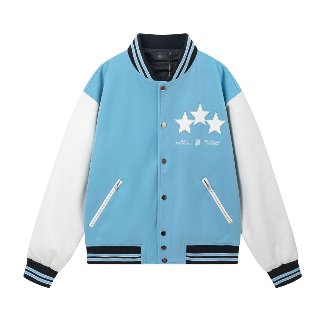 Amiri Baseball Stars Jacket