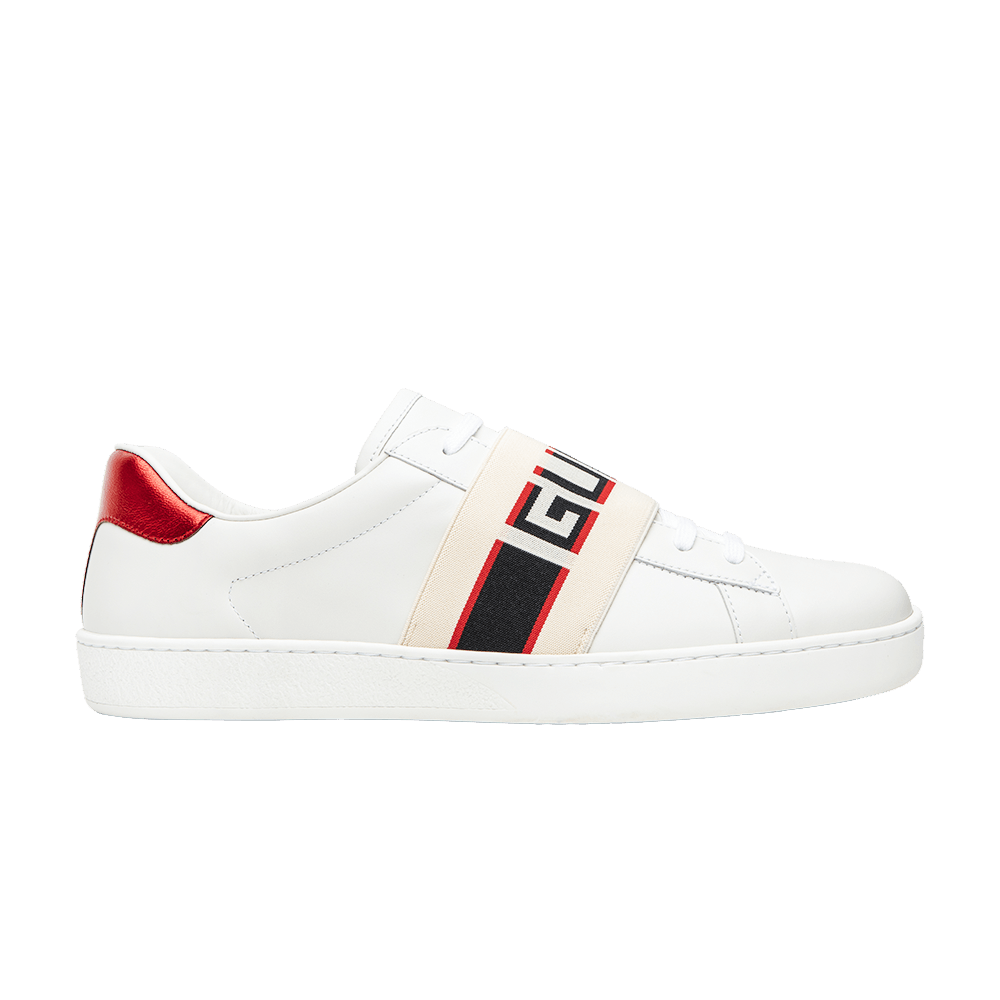 Gucci Ace Stripe Ivory