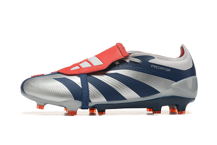 Adidas Predator Elite Tongue Silver Blue