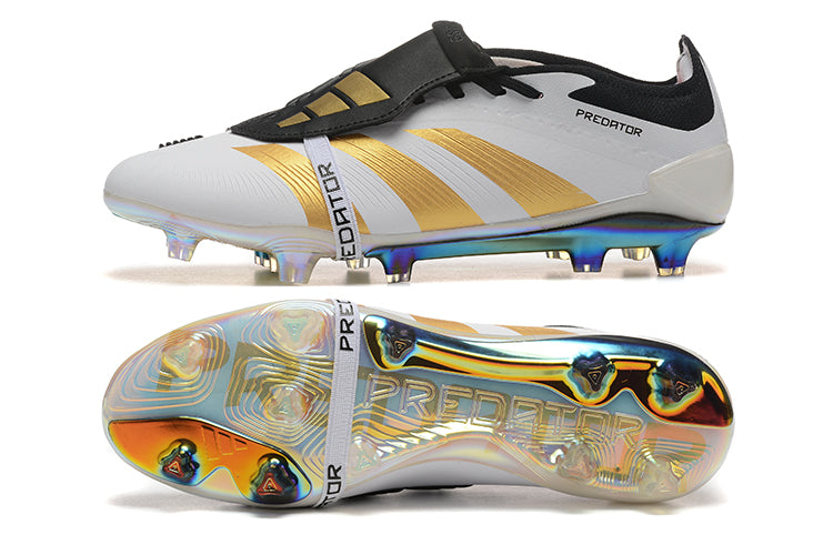 Adidas Predator Elite Tongue White Gold