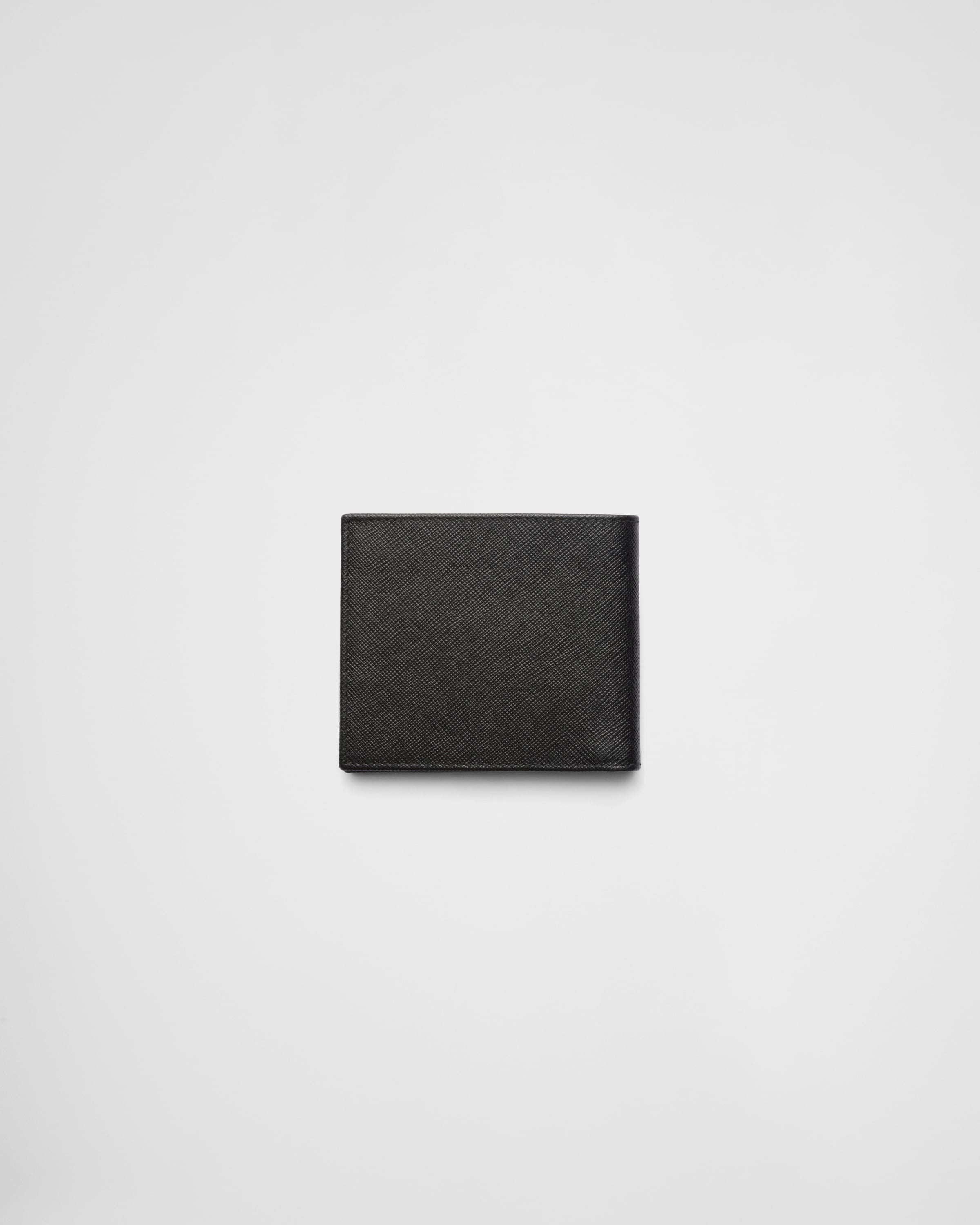 Saffiano Leather Wallet Black