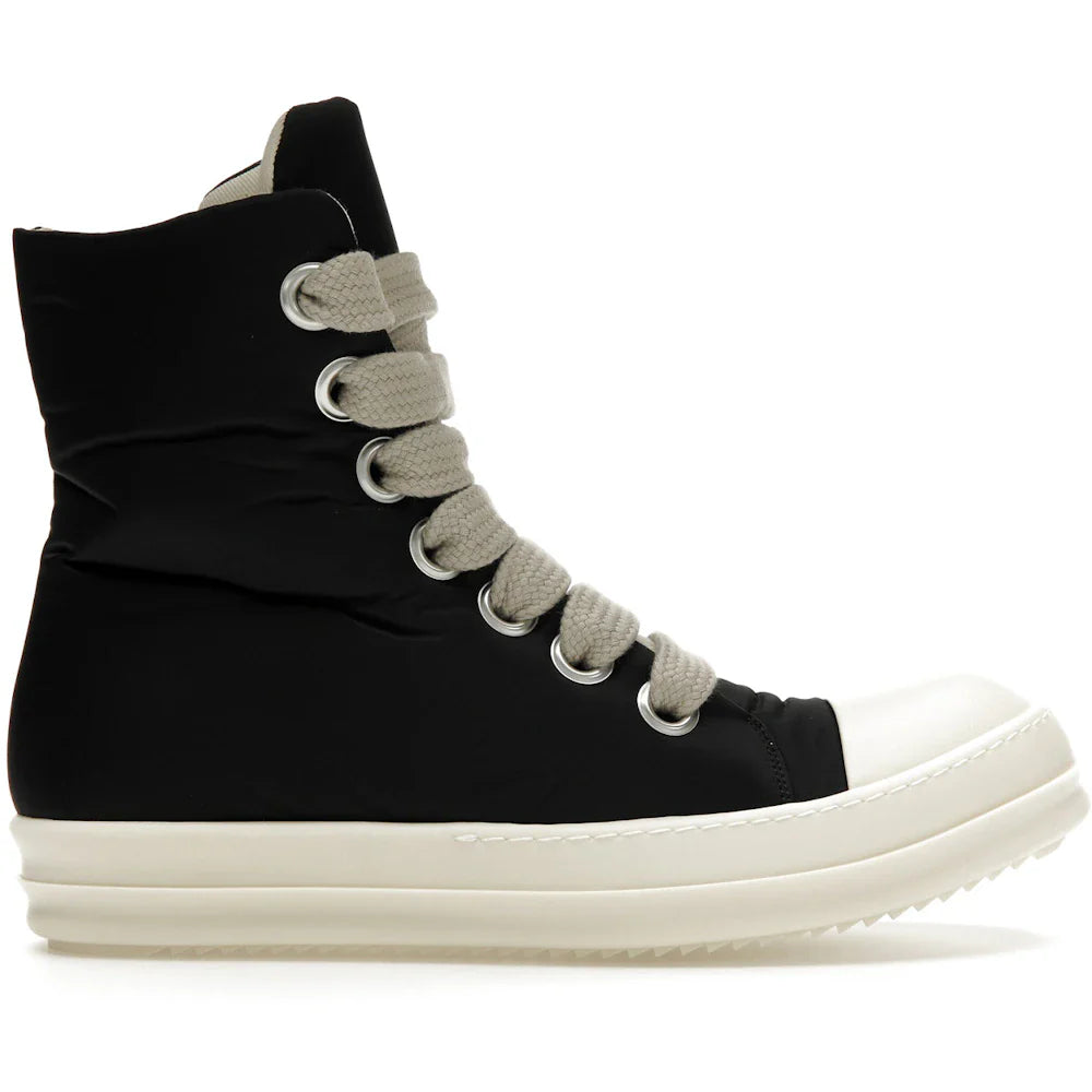 Rick Owens DRKSHDW Jumbo Puffer High Top Black