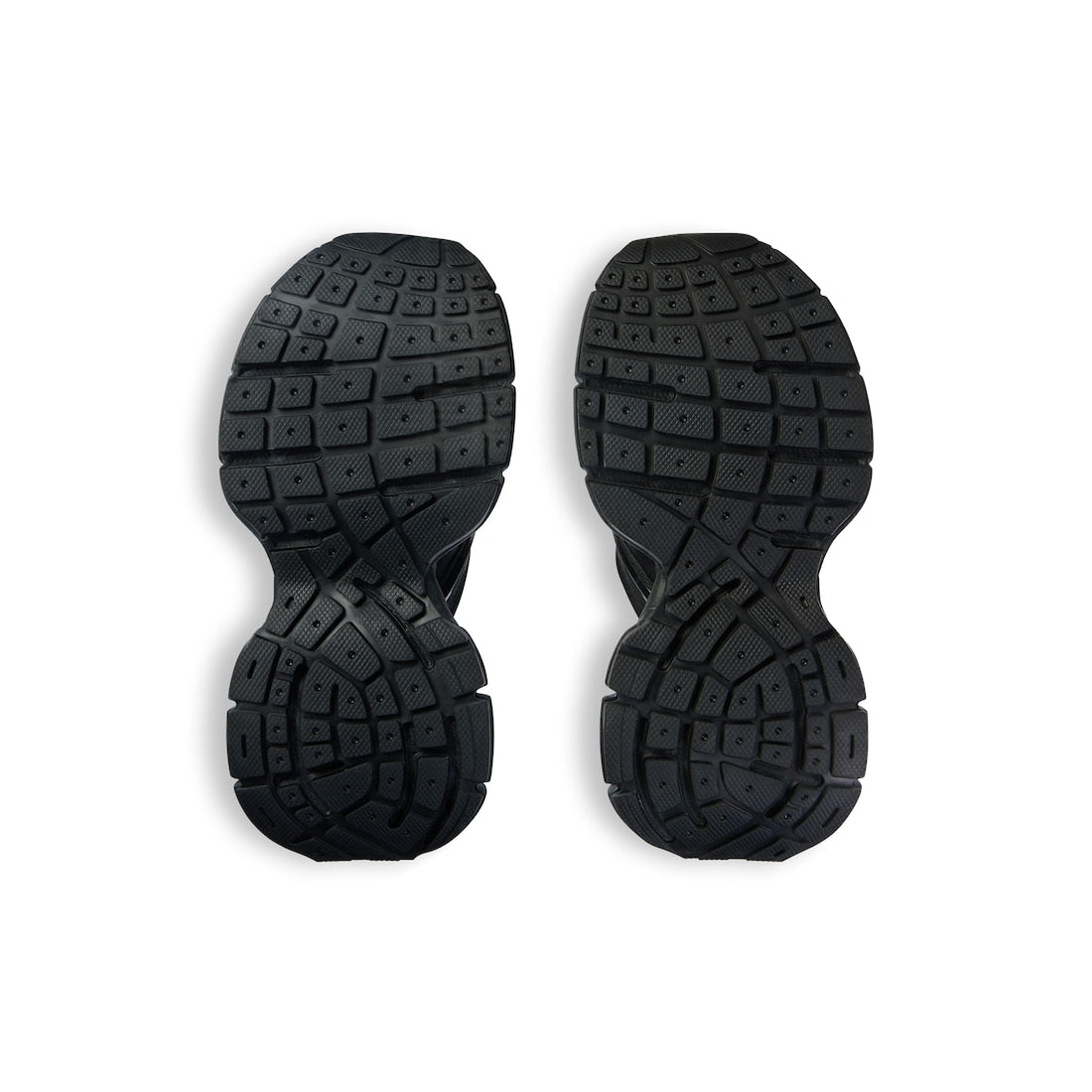 3XL Slide Sandal in black polyurethane, polyester and TPU