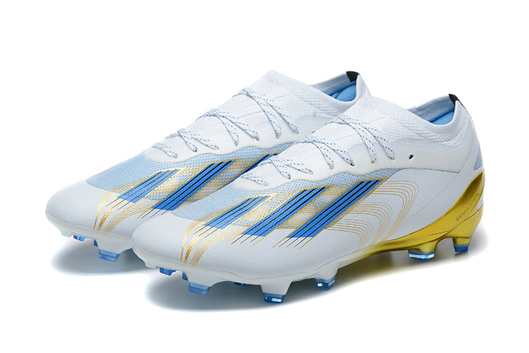 Adidas x Crazyfast.1 White Blue Gold