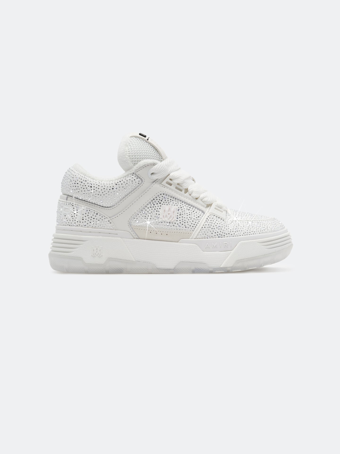 WOMEN'S CRYSTAL MA-1 - WHITE