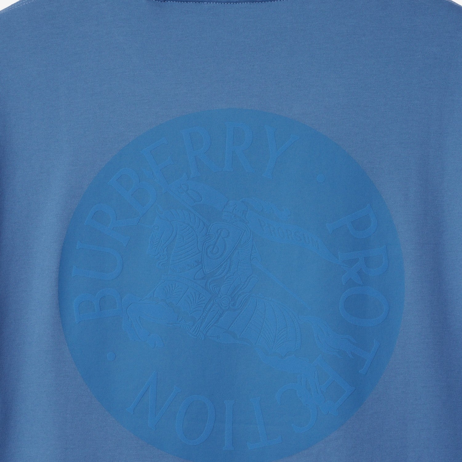 EKD Badge Cotton T-shirt - Pool