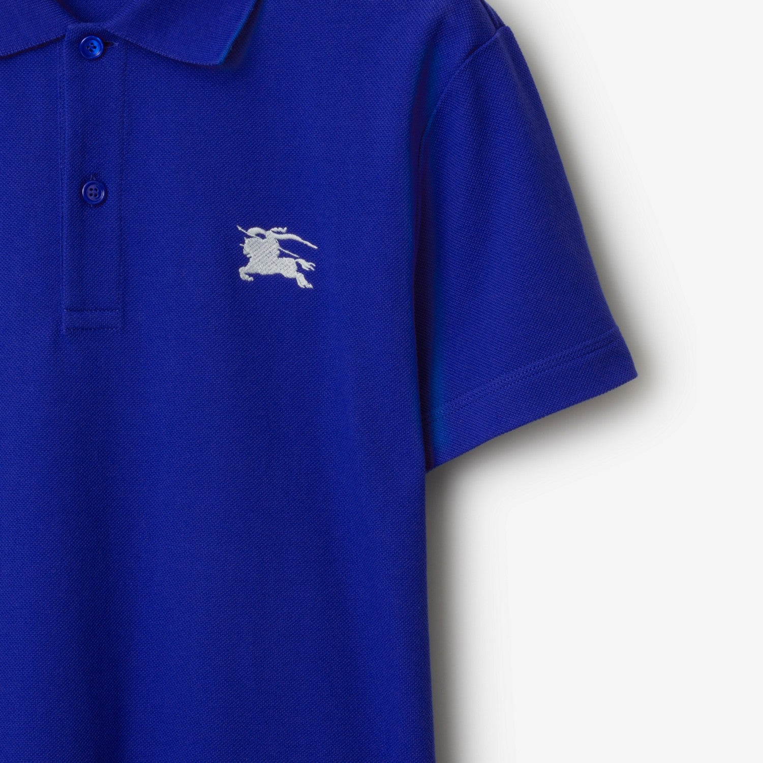 Cotton Polo Shirt - Knight