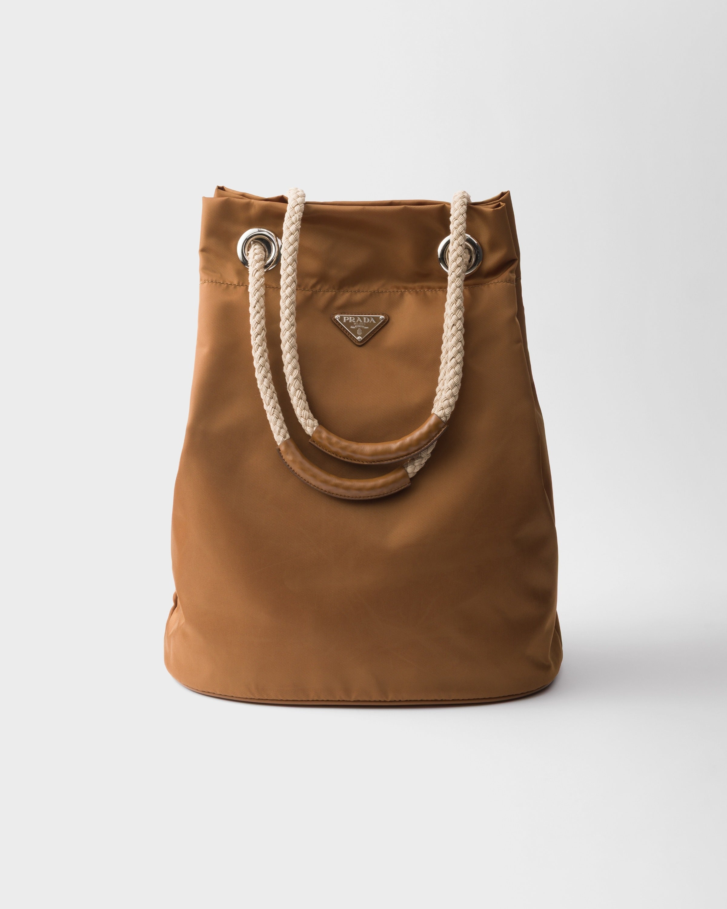 Prada Mariner medium Re-Nylon tote bag Brandy