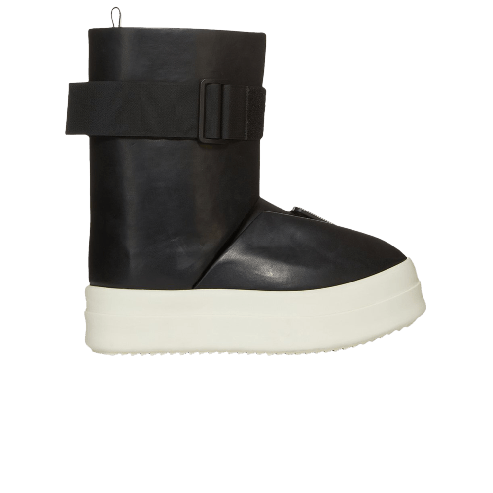 Rick Owens Luxor Runway Splint Sneaks 'Black Milk'