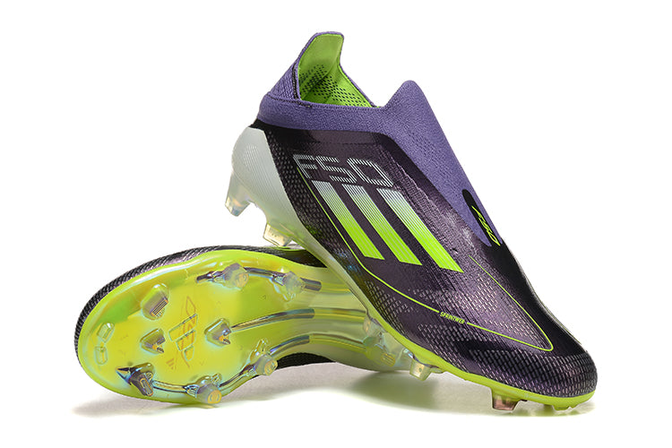 Adidas F50 Purple Yellow