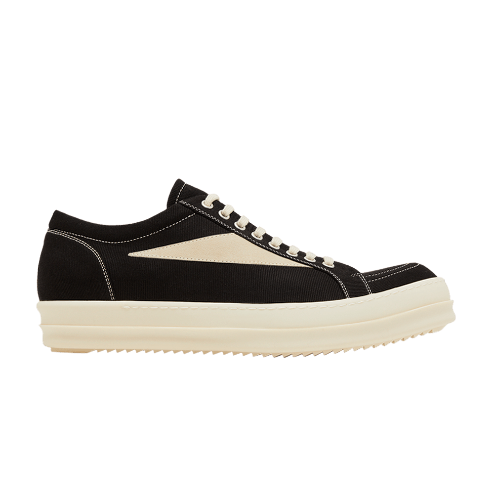 Rick Owens Porterville DRKSHDW Vintage Low 'Black Milk'
