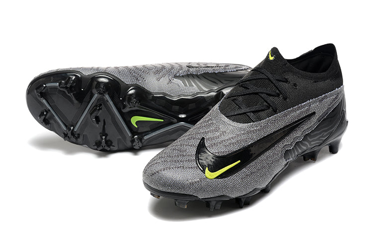 Nike Phantom GX Elite Low-Top Black Grey