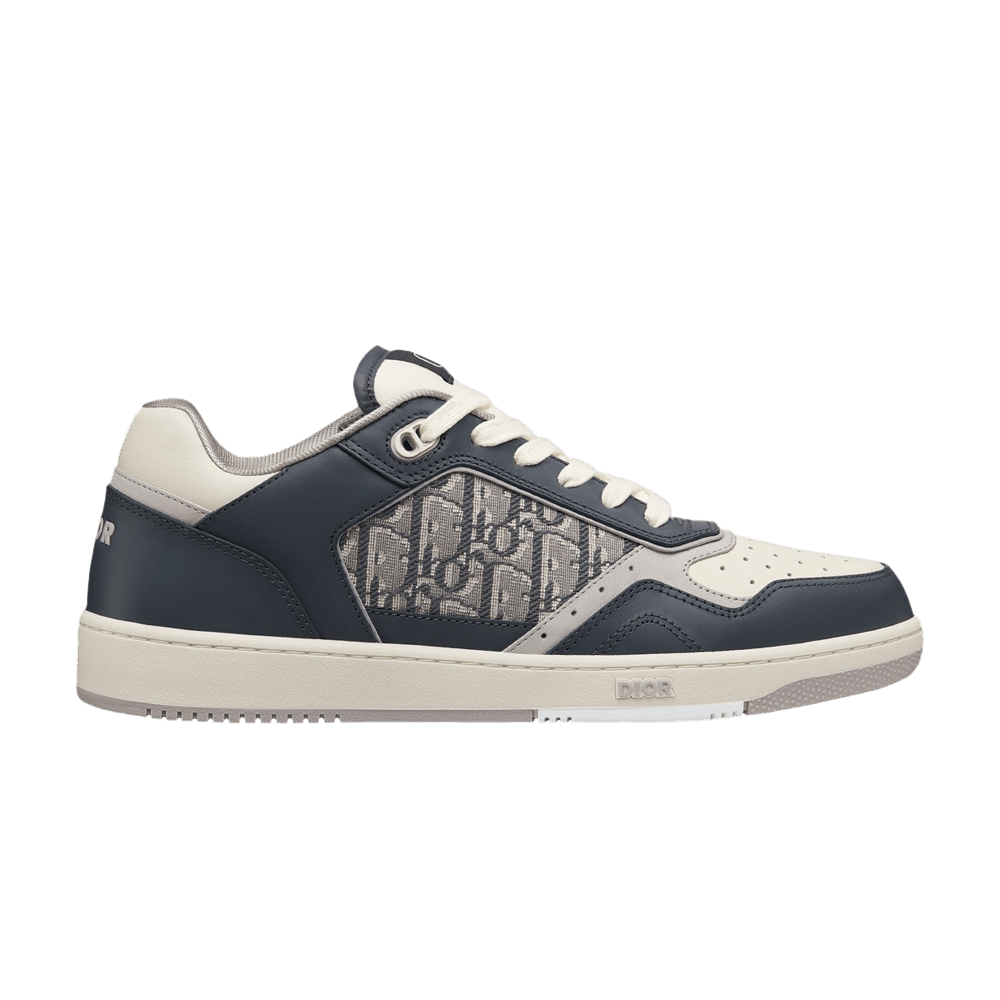 Dior B27 Low 'Dior Oblique - Deep Grey Cream'