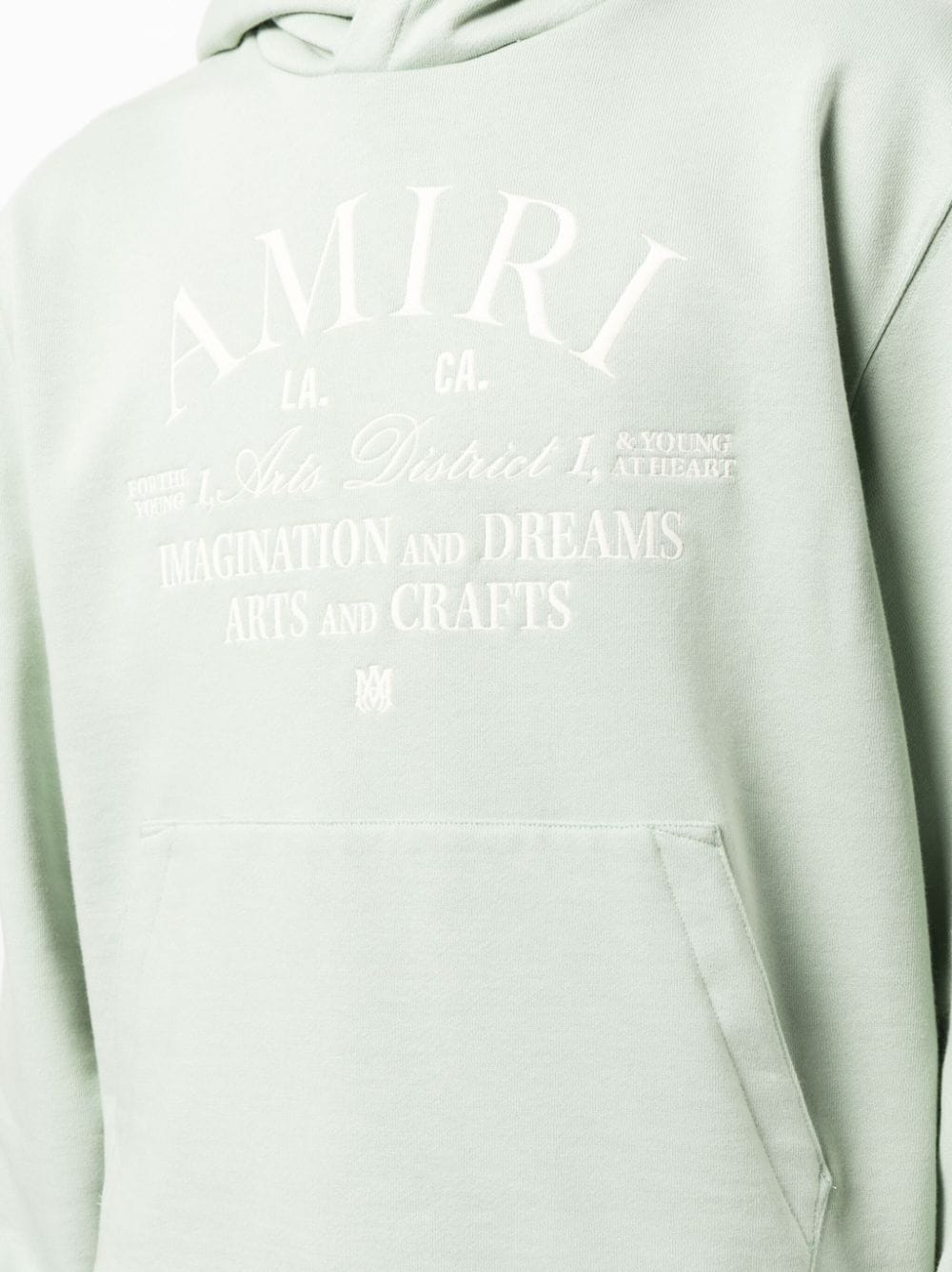 Logo-print cotton hoodie