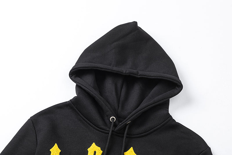 Trapstar 'It's a Secret' Black/Yellow Tracksuit