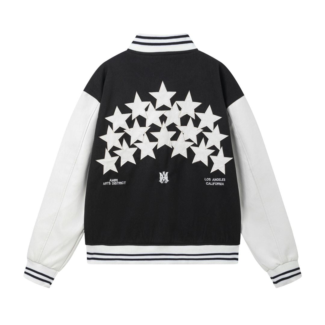 Amiri Baseball Stars Jacket