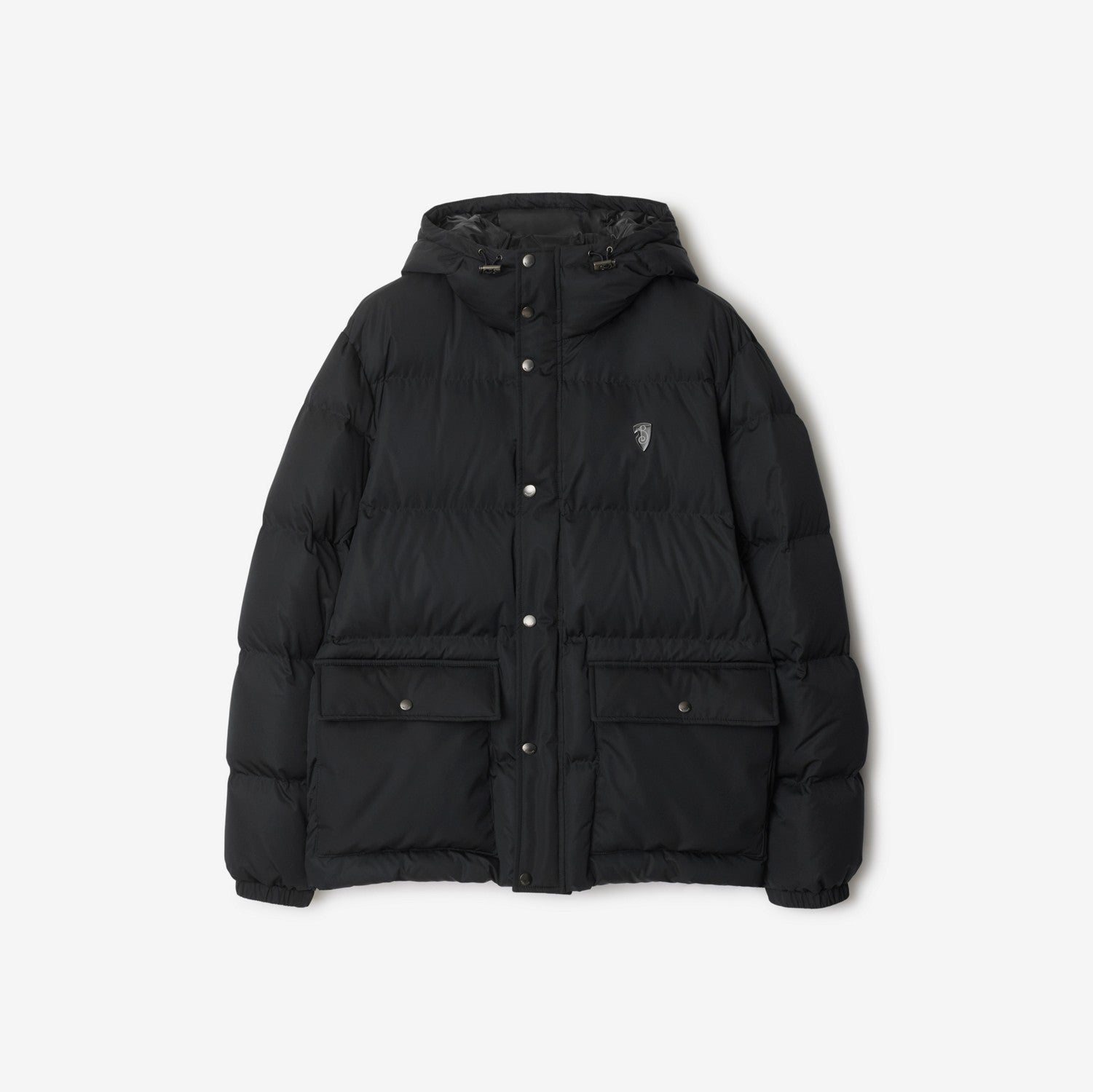 Puffer Jacket - Black